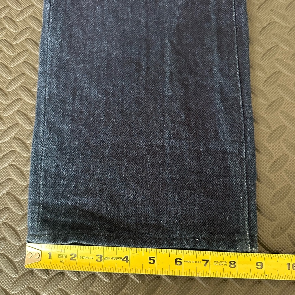 MISTER FREEDOM Le Valseur - Indigo HBT Trousers Pants Size 34 Made in Japan Mint - Picture 12 of 12